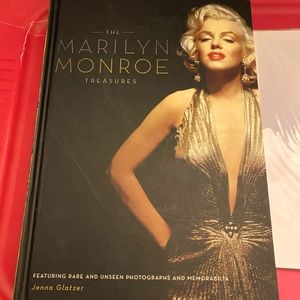 Marilyn Monroe book and print